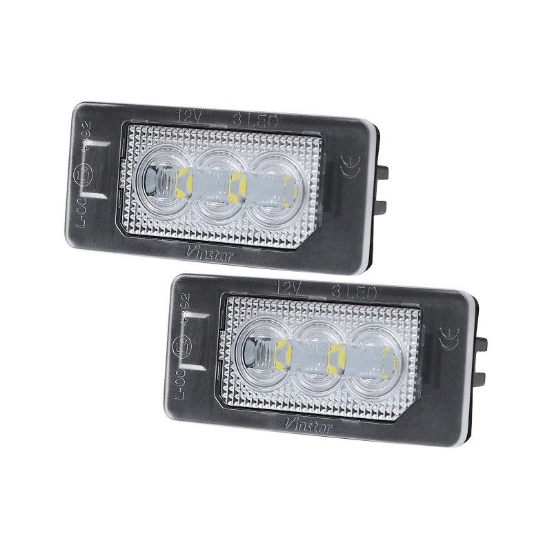 products/264/svetla tablica audi a4.jpg - LED SIJALICE ZA OSVETLJENJE TABLICE - AUDI 030614N - Xenon Svetla Beograd